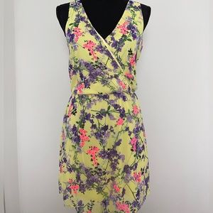 Peppermint USA Summer Dress Multi Color Floral Dress Size Small